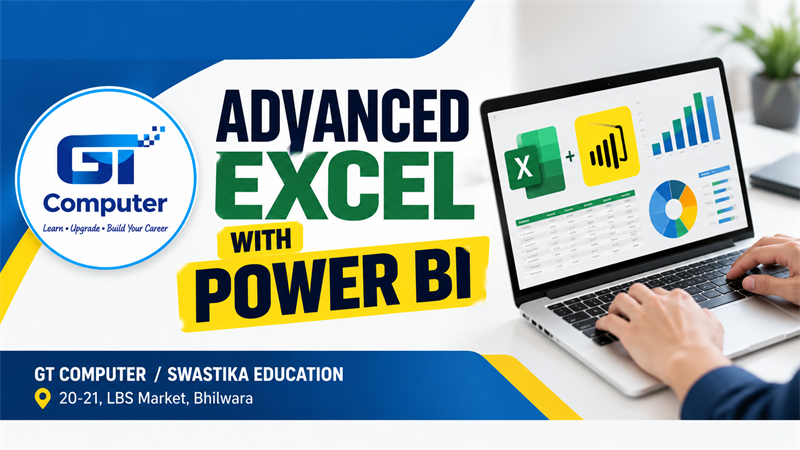 Advance Excel with Power BI Course Training in Bhilwara
