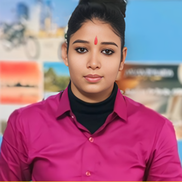 NIDHI PRAJAPAT placed at 